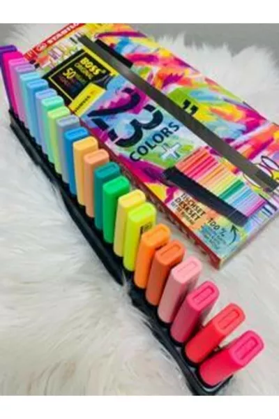 Набор из  флуоресцентных ручек Boss Original 