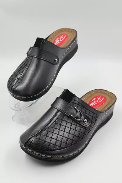 Chaussons quotidiens pour femmes à semelle souple et à bout fermé