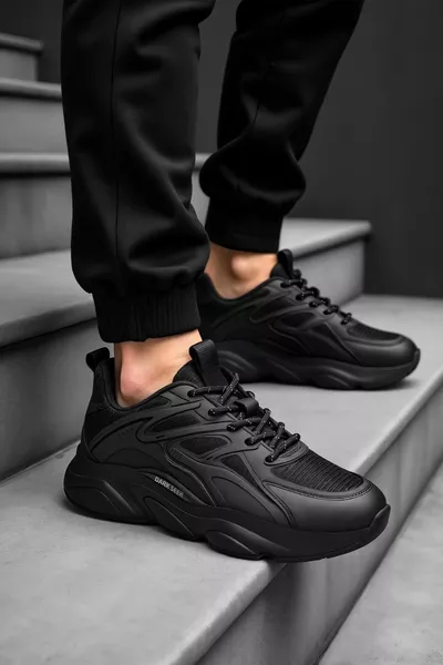 حذاء رياضي DS STORM أسود أسود للجنسين