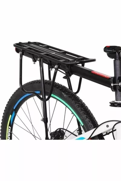 دراجات هوائية ألومنيوم حقيبة خلفية مربوطة أسفل المقعد - 