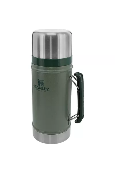 ترمس طعام كلاسيكي معزول بالفراغ 0. لتر أخضر