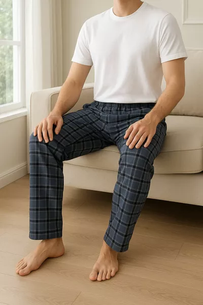 بنطال بيجاما رجالي