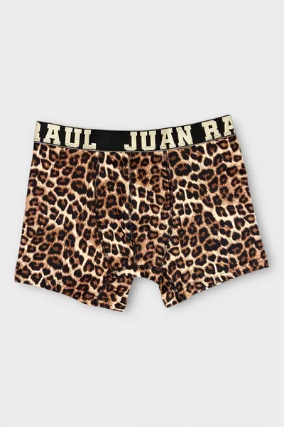 : Patterned Boxer - Leopard Print