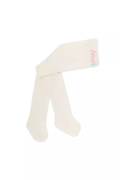 Комплект из 2-х детских хлопковых колготок, новорожденные, детские хлопковые носки для девочек и мальчиков, школьные носки, белые, кремовые, розовые