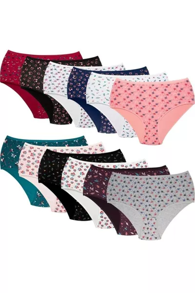 Комплект из  шт. женских трусов с рисунком Бато