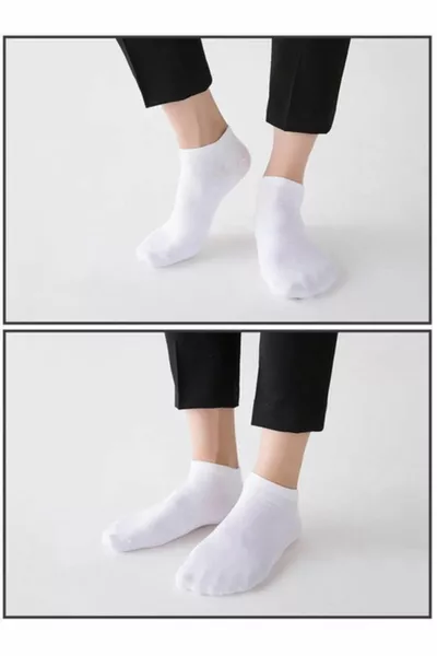 -Pack Economy Ankle Socks