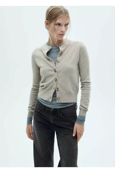 Jean taille moyenne coupe droite
