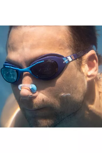 Unsinkable Nose Plug - Gray/Blue