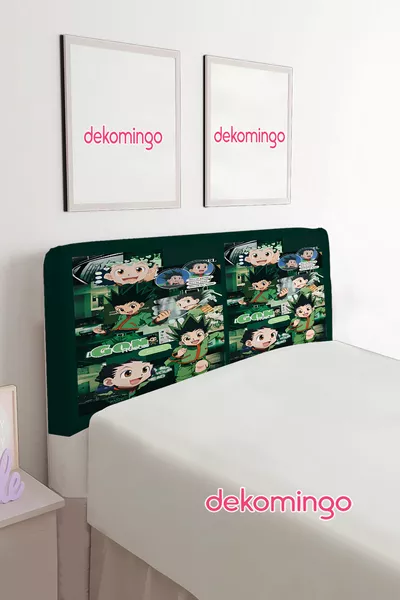 ЗЕЛЁНАЯ ДЕТСКАЯ ПОДСТАВКА ИЗГОЛОВЬЯ