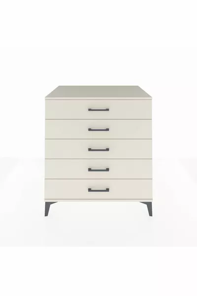 خزانة كرونوس ٥ أدراج رخام القمر