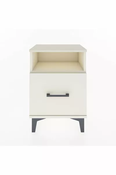 Аргес Бюро с един рафт и 2 чекмеджета Яспис-Яспис