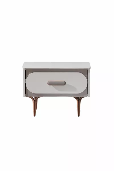 Beatto Single Drawer Nightstand