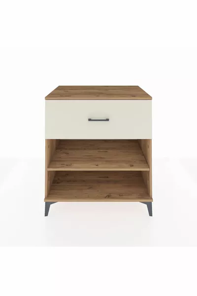 Kronos Şifonyer Tek Raflı Tek Çekmeceli  Çam-Aytaşı