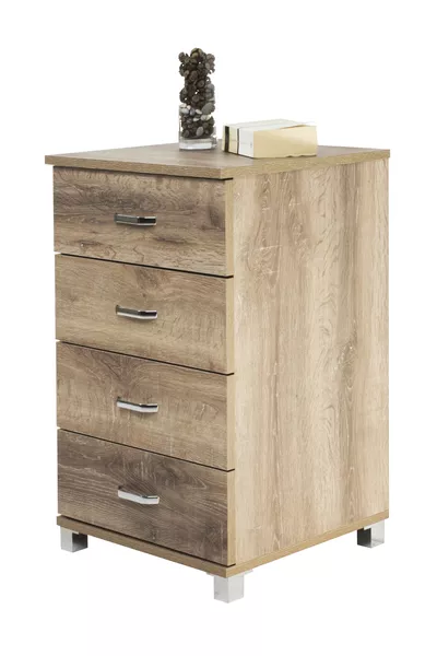 Commode moderne à 4 tiroirs