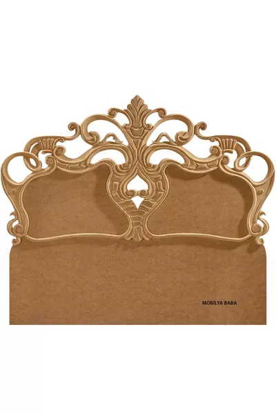 Göksun Head Raw Wood Without Polish