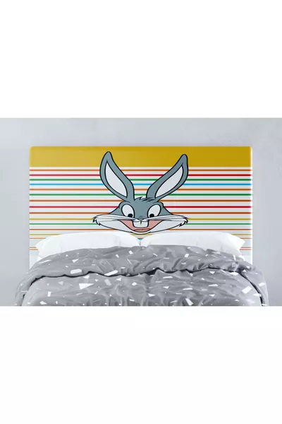 Schattige Konijn Baza Hoofdeinde Hoes