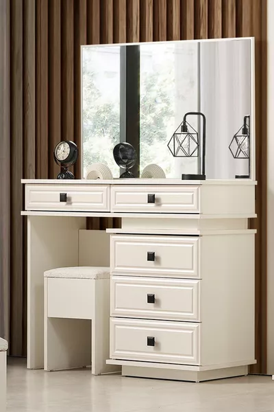 خزانة مع مرآة على الطراز البوهيمي من فيزيون