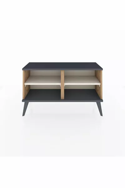 Arges Dresser 2-Shelf Pine-Anthracite/Agate