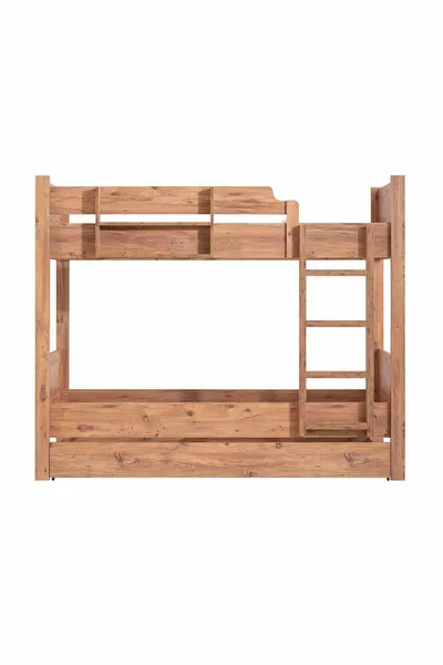 Двуетажно легло, Asya разглобяема с три единични матрака Comfortyatak