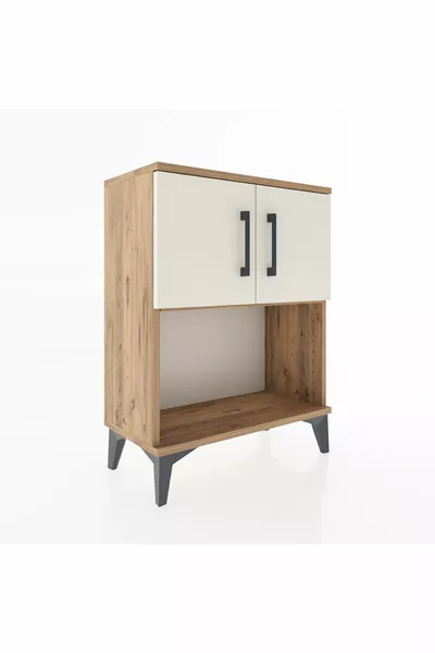 Arges Комод с 2 полками и 2 дверцами, сосна-аяташи