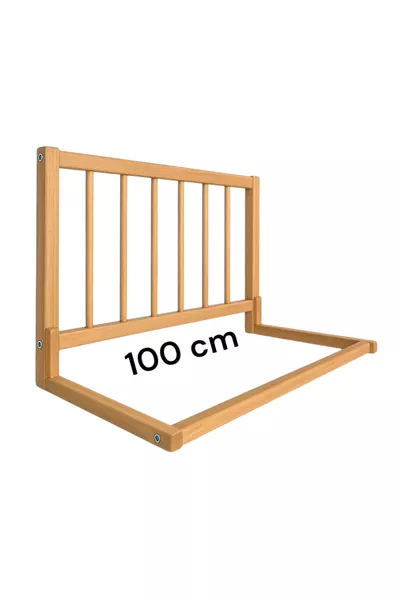 حاجز أمان جانبي سرير خشبي للأطفال – حماية السرير