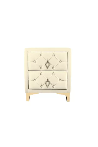 Ruby Gold Nachtkastje, 2 Lades