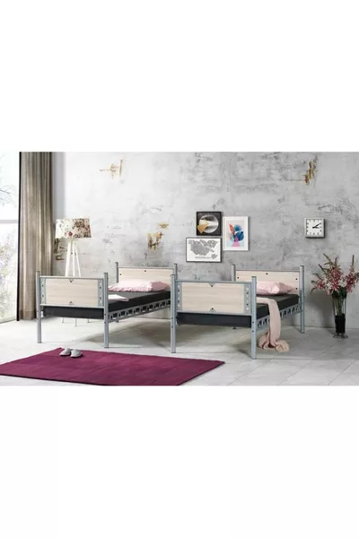 Elegant Bunk Bed White