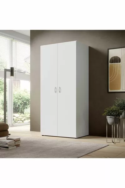 خزانة ببابين، خزانة ملابس عملية جدًا