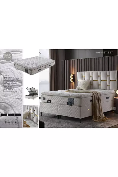 КОМПЛЕКТ КРОВАТЬ-СОСНА SANPET