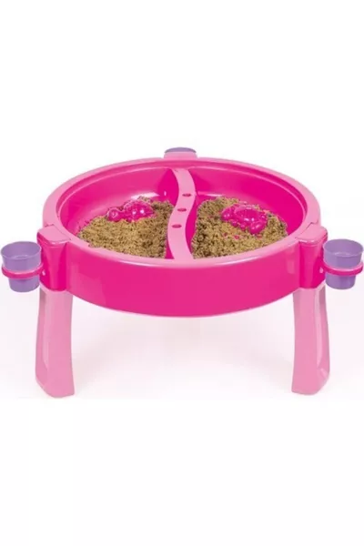 طاولة نشاط الماء والرمل يونيكورن