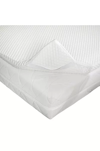 Materasso con Angoli Elastici in Tessuto Aloe Vera per Doppia Persona