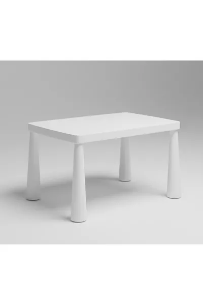 Tavolo per bambini Mammut bianco (cm X cm)