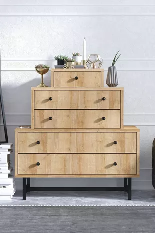 Commode Tata Chêne Saphir