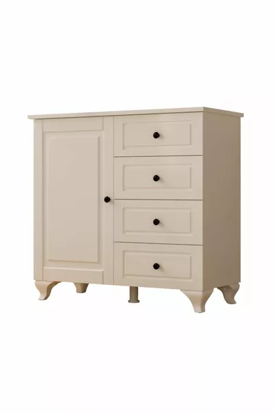 خزانة بيضا متعددة الأغراض