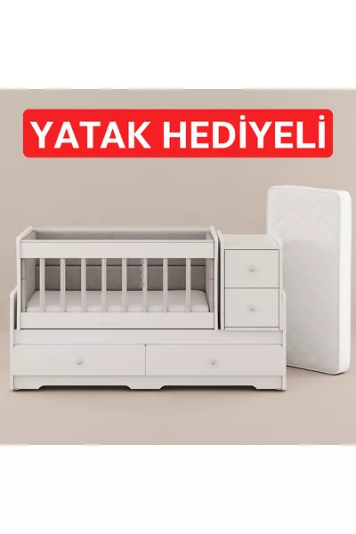 قِبّوْل قابل للتوسيع مع درج يتأرجح على شكل القمر