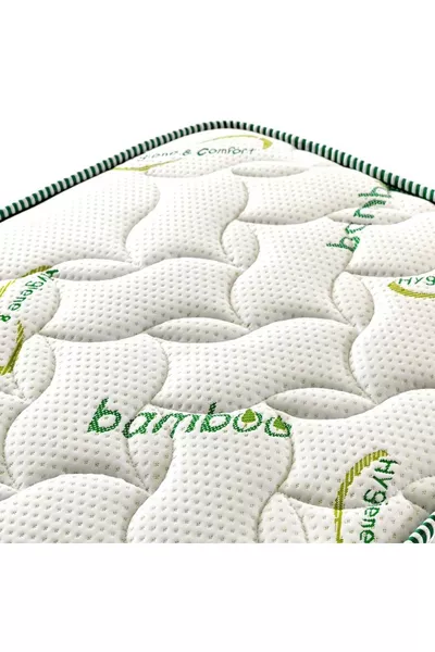 سرير طفل من الخيزران X سم، سرير طفل فاخر ناعم، سرير أرثوبيدي، سرير مهد، سرير ملعب