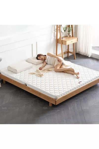 سرير إسفنجي طبي قابل للطي متوافق مع ديوان هيمنس **سم