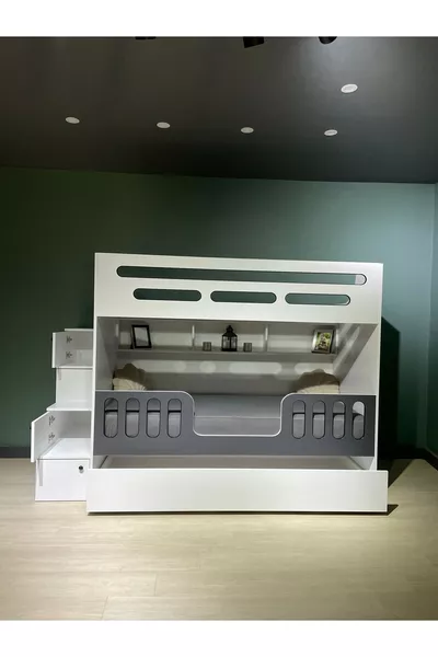 سرير متعدد الطوابق للأطفال غرفة شباب