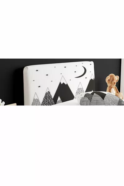 غطاء رأس السرير جبال إسكندنافيا