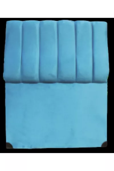 Başlık  Alc Santa  lık Tek Kişilik Tay Tüy Mavi Dilimli Başlık