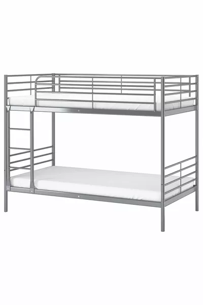 bunk bed, metal, cm, 2 beds