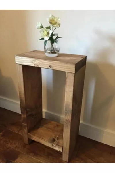 Mobili - Casa & Cucina Tavolino Decorativo in Legno Fatti a Mano