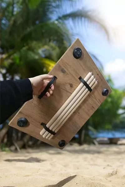 Tragbarer Campingtisch Balkon- und Gartentisch Picknicktisch Beistelltisch cm