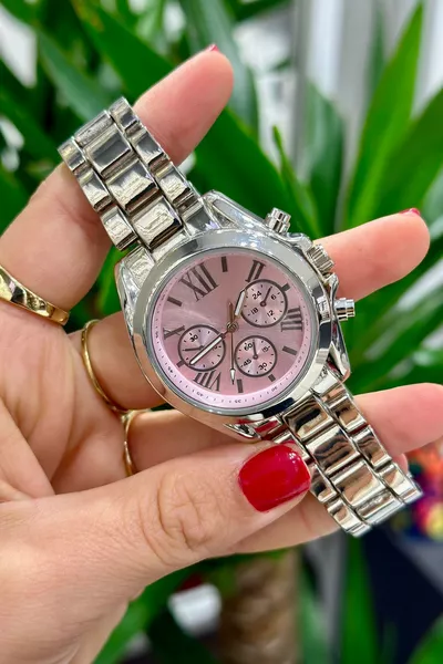 METAL KORDON KADIN KOL SAATİ