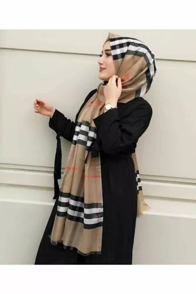 Каре копринен шал