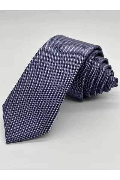 Cravate Slim à motif sable lilas