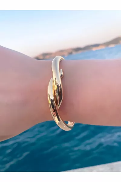 Design Steel Bracelet Cuff Model