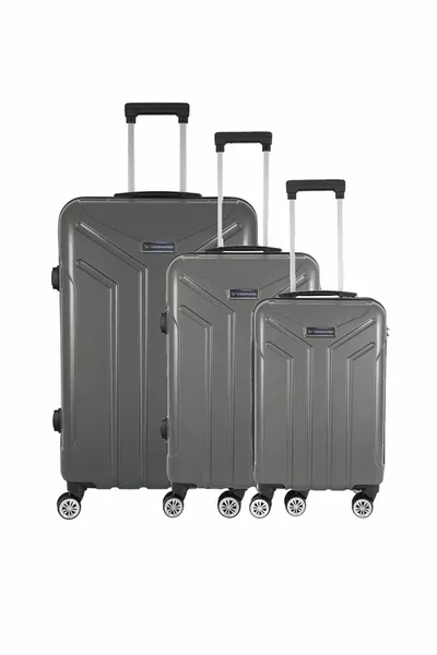 مجموعة حقائب سفر متينة وغير قابلة للكسر فيجمان فيلا 3 قطع