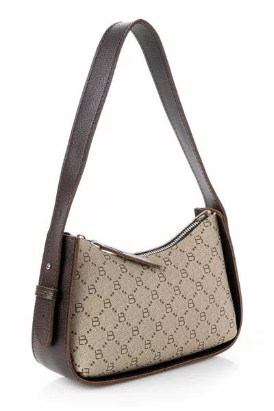 Vrouwenhand- en schoudertas met patroon