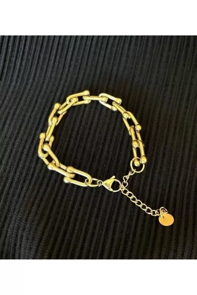 سوار تيفاني الذهبي للنساء